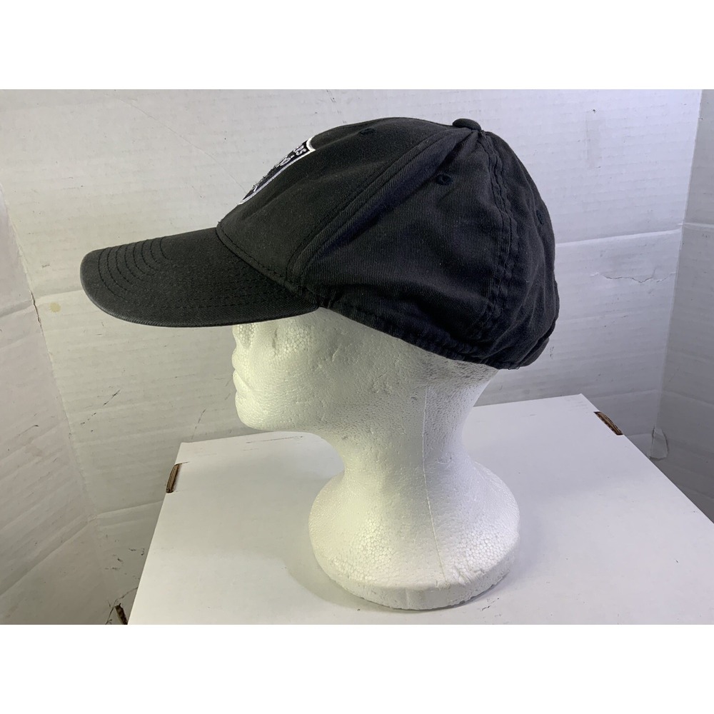 Las Vegas Raiders Oakland Raiders Cap Hat Nation Team Apparel  Black Silver NFL - Picture 7 of 7